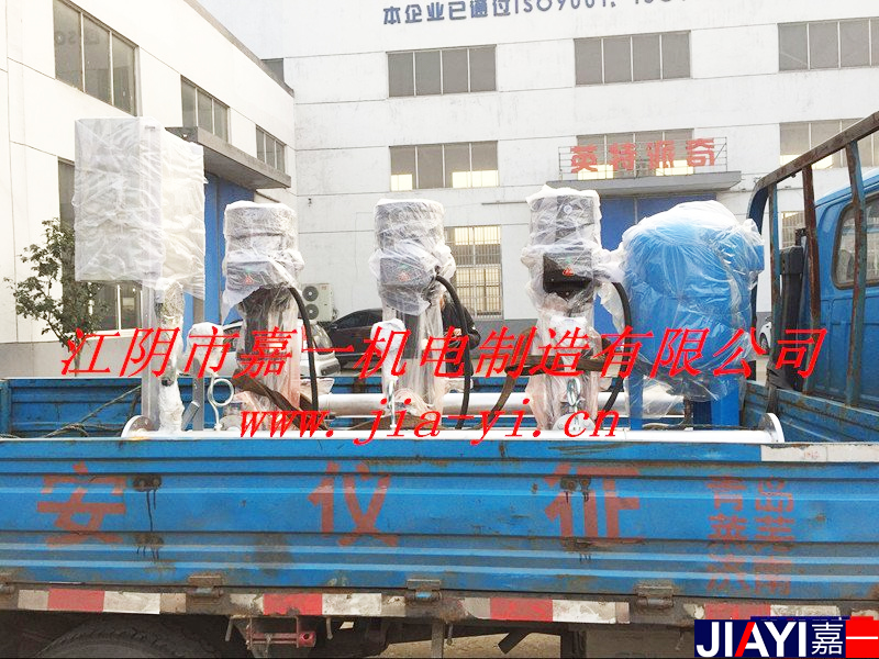发往上海的变频供水设备发货啦