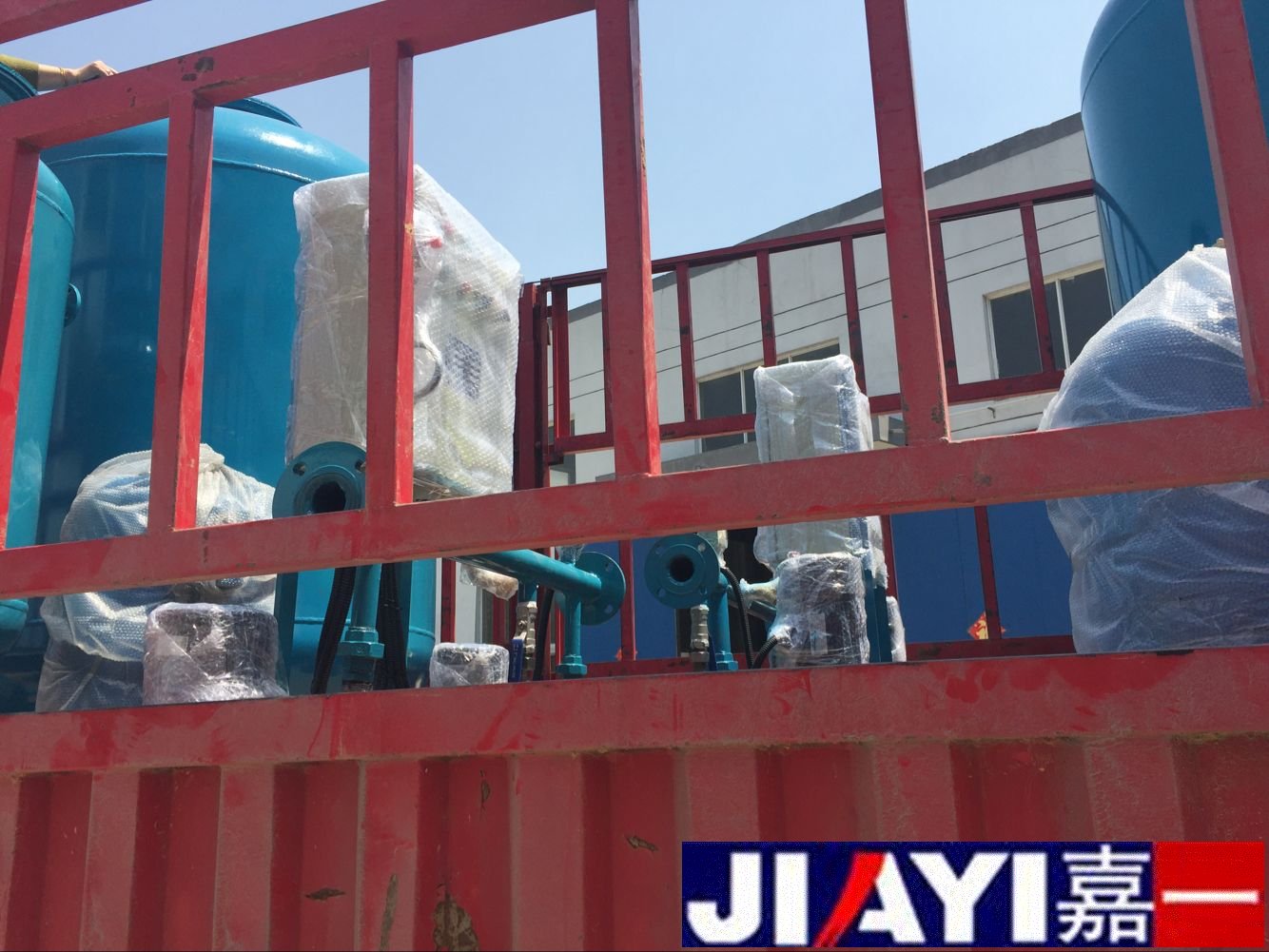浙江银泰集团采购我司的定压补水装置