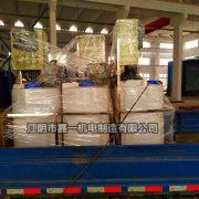 浙江客户预定的3台全自动加药装置发货啦！